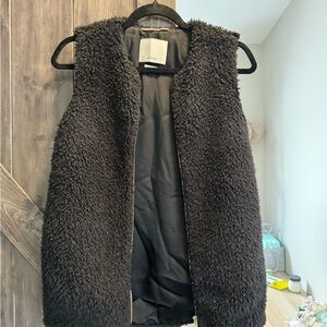 Wilfred Black Textured Coat
